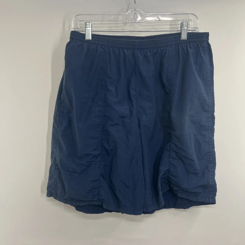 Patagonia Baggies Longs Shorts Blue 7